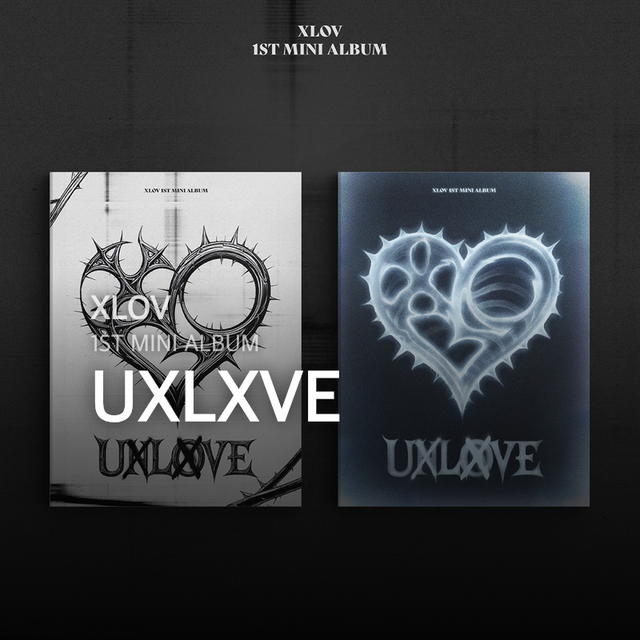 XLOV - UXLXVE / 1st Mini Album