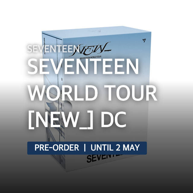 SEVENTEEN - SEVENTEEN WORLD TOUR [NEW_] DC