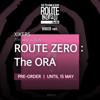 xikers - ROUTE ZERO : The ORA / 7TH MINI ALBUM