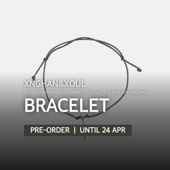 XngHan&Xoul / 2026 XngHan&Xoul Fanmeeting [Let’s Glow] OFFICIAL MD