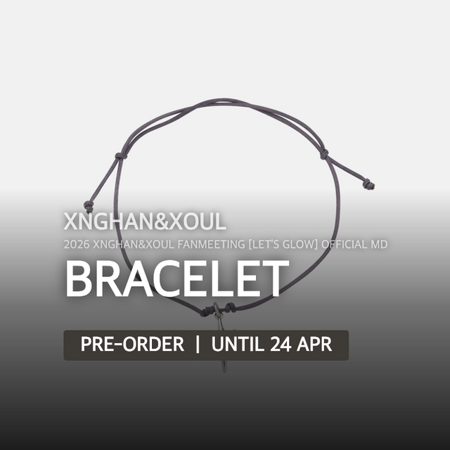 XngHan&Xoul / 2026 XngHan&Xoul Fanmeeting [Let’s Glow] OFFICIAL MD