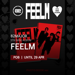 Collection image for: 82MAJOR - FEELM / 5th Mini Album