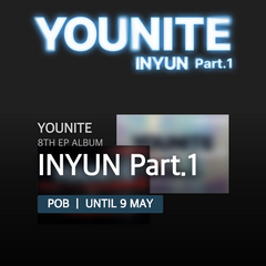 Collection image for: YOUNITE - INYUN Part.1 / 8TH EP ALBUM