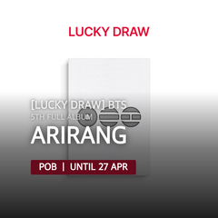 Collection image for: [LUCKY DRAW] BTS - ARIRANG / 5TH FULL ALBUM