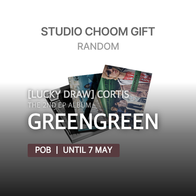 [LUCKY DRAW] CORTIS - GREENGREEN / The 2nd EP Album