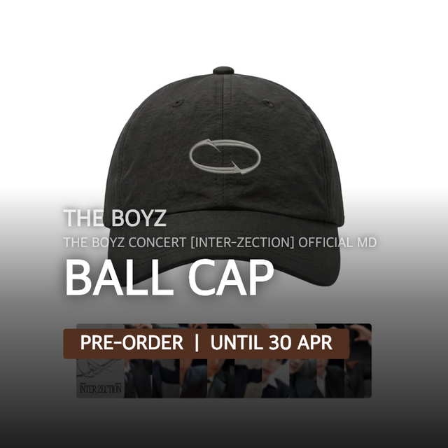 THE BOYZ / THE BOYZ CONCERT [INTER-ZECTION] OFFICIAL MD