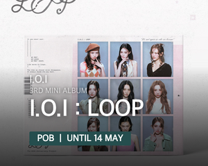 Collection image for: I.O.I - I.O.I : LOOP / 3rd MINI ALBUM