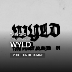 Collection image for: TAEYONG - WYLD / THE 1ST ALBUM