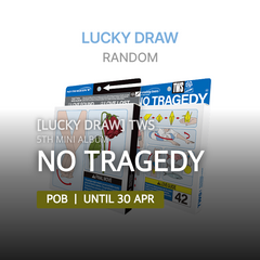 Collection image for: [LUCKY DRAW] TWS - NO TRAGEDY / 5th Mini Album