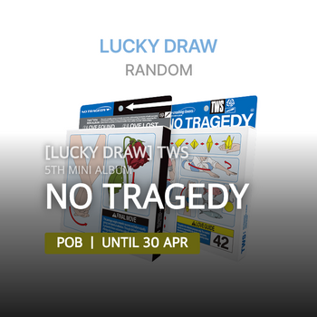 [LUCKY DRAW] TWS - NO TRAGEDY / 5th Mini Album