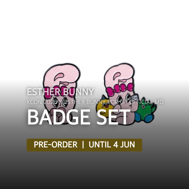 ESTHER BUNNY / KCON 2026 X ESTHER BUNNY POP UP OFFICIAL MD