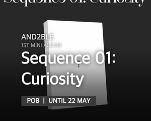 Collection image for: AND2BLE - Sequence 01: Curiosity / 1st Mini Album