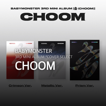 BABYMONSTER - CHOOM / 3RD MINI ALBUM *Cover Select