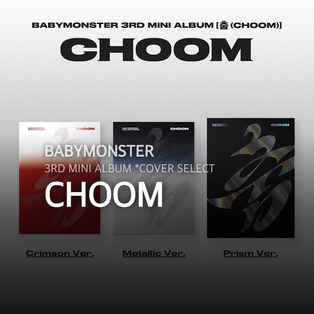 BABYMONSTER - CHOOM / 3RD MINI ALBUM *Cover Select