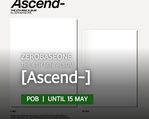 Collection image for: ZEROBASEONE - [Ascend-] / The 6th Mini Album