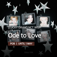 Collection image for: [LUCKY DRAW] NCT WISH - Ode to Love / 1ST ALBUM