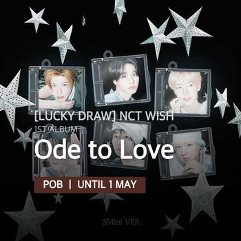 [LUCKY DRAW] NCT WISH - Ode to Love / 1ST ALBUM