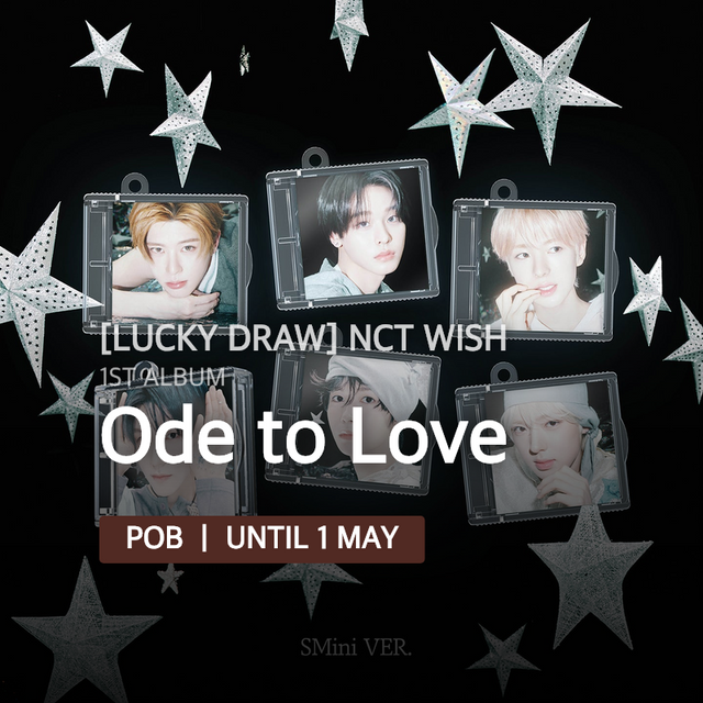 [LUCKY DRAW] NCT WISH - Ode to Love / 1ST ALBUM