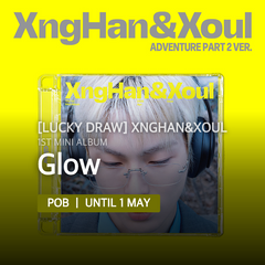 Collection image for: [LUCKY DRAW] XngHan&Xoul - Glow / 1st Mini Album