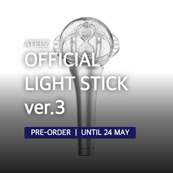 ATEEZ - OFFICIAL LIGHT STICK ver.3