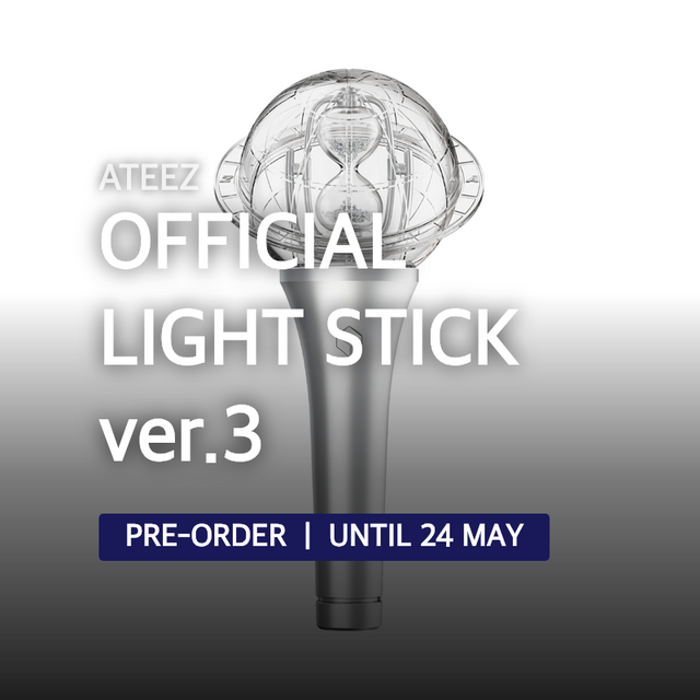 ATEEZ - OFFICIAL LIGHT STICK ver.3
