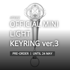 Collection image for: ATEEZ - OFFICIAL MINI LIGHT KEYRING ver.3