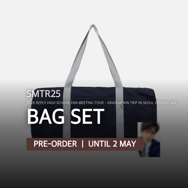 SMTR25 / 2026 REPLY HIGH SCHOOL FAN MEETING TOUR - Graduation Trip in SEOUL OFFICIAL MD