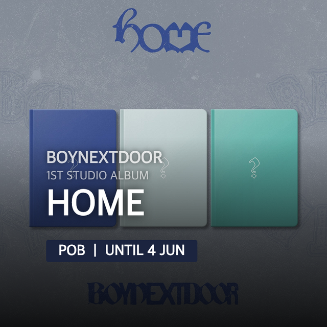 BOYNEXTDOOR - HOME / 1st Studio Album