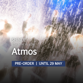 SHINee - Atmos / 6th Mini Album
