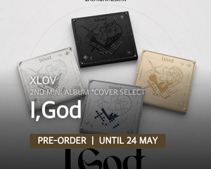 Collection image for: XLOV - I,God / 2ND MINI ALBUM