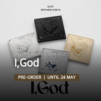 XLOV - I,God / 2ND MINI ALBUM