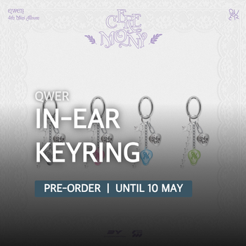 QWER - IN-EAR KEYRING