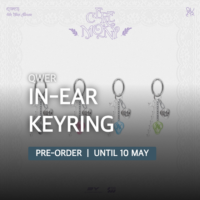 QWER - IN-EAR KEYRING