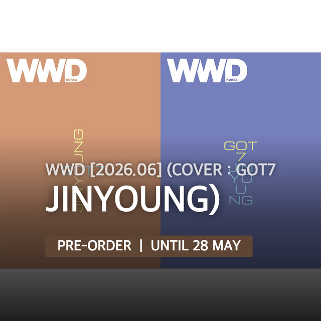 WWD [2026.06] (Cover : GOT7 - JINYOUNG)