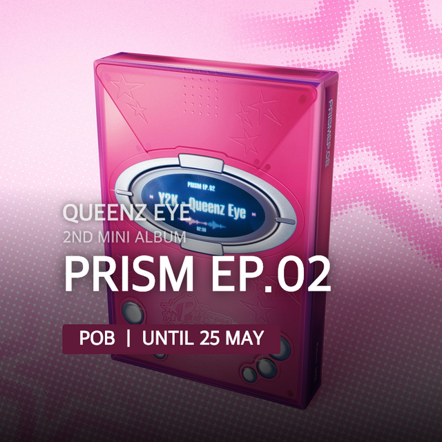 Queenz Eye - PRISM EP.02 / 2nd Mini Album