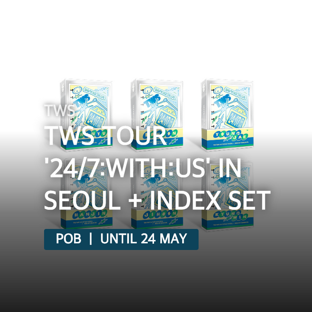 TWS - TWS TOUR '24/7:WITH:US' IN SEOUL + INDEX SET