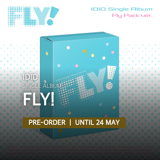 IDID - FLY! / Single Album