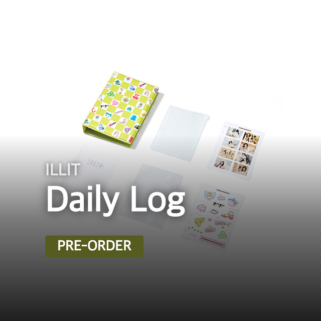 ILLIT - Daily Log