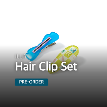 ILLIT - Hair Clip Set