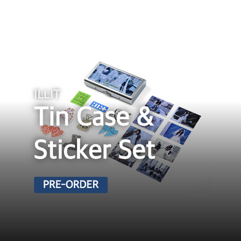 ILLIT - Tin Case & Sticker Set