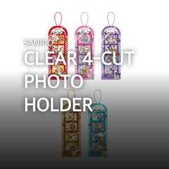 Collection image for: SANRIO - CLEAR 4-CUT PHOTO HOLDER