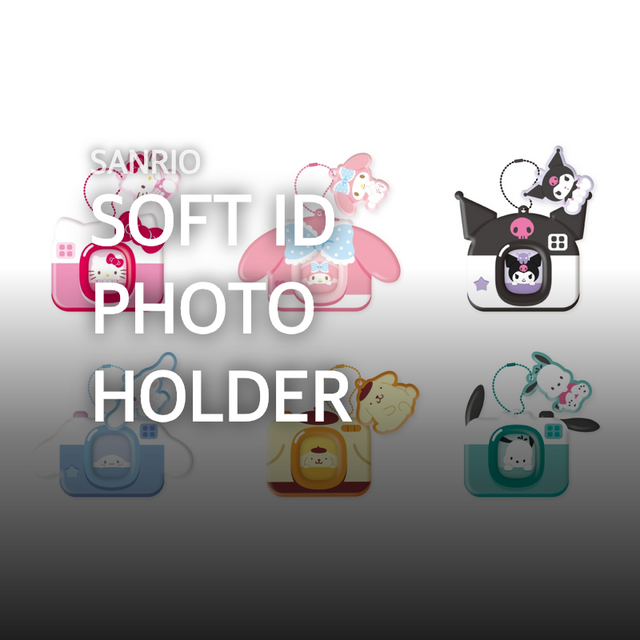 SANRIO - SOFT ID PHOTO HOLDER