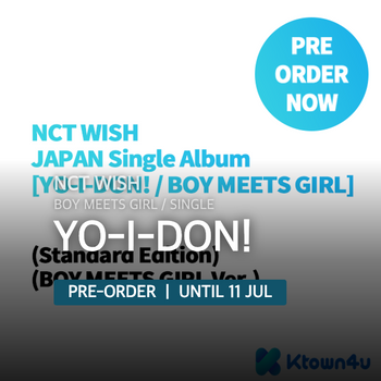 NCT WISH - YO-I-DON! / BOY MEETS GIRL / Single