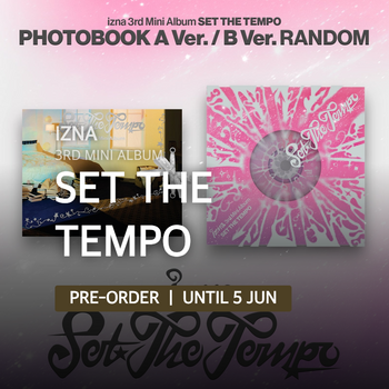 izna - SET THE TEMPO / 3rd Mini Album