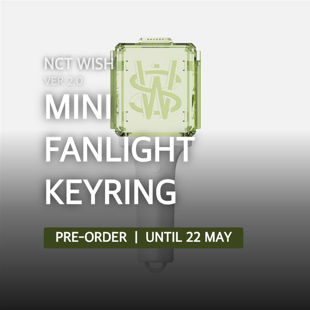 NCT WISH - MINI FANLIGHT KEYRING / VER 2.0
