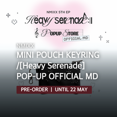 Collection image for: NMIXX - MINI POUCH KEYRING /[Heavy Serenade] POP-UP OFFICIAL MD