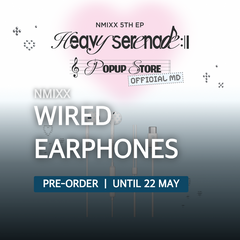 Collection image for: NMIXX - WIRED EARPHONES