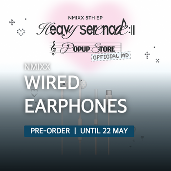 NMIXX - WIRED EARPHONES