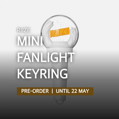 Collection image for: RIIZE - MINI FANLIGHT KEYRING