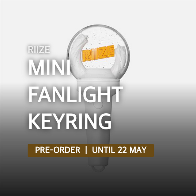RIIZE - MINI FANLIGHT KEYRING